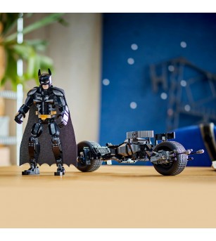 LEGO DC Super Heroes: Figurina de constructie Batman™ si motocicleta Bat-Pod - 76273, 713 piese, 12 + ani - LEGO DC Super Heroes LEGO DC Super Heroes: Figurina de constructie Batman™ si motocicleta Bat-Pod - 76273, 713 piese, 12 + ani - LEGO DC Super Heroes