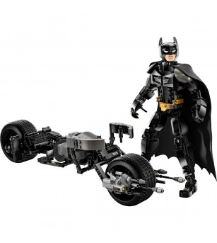 LEGO DC Super Heroes: Figurina de constructie Batman™ si motocicleta Bat-Pod - 76273, 713 piese, 12 + ani - LEGO DC Super Heroes LEGO DC Super Heroes: Figurina de constructie Batman™ si motocicleta Bat-Pod - 76273, 713 piese, 12 + ani - LEGO DC Super Heroes