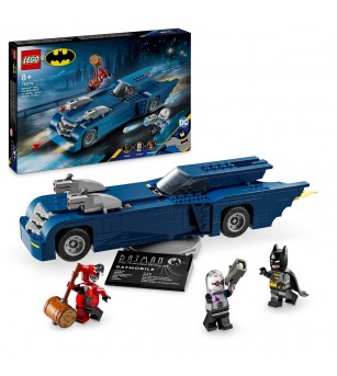 LEGO DC Super Heroes: Batman™ cu Batmobile™ vs Harley Quinn™ si Mr. Freeze™ - 76274, 435 piese, 8 + ani - LEGO DC Super Heroes