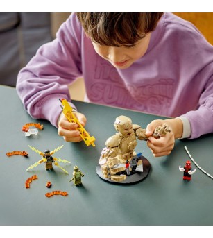 LEGO Marvel Super Heroes: Omul Paianjen vs Sandman: Batalia finala - 76280, 347 piese, 10 + ani - LEGO DC Super Heroes LEGO Marvel Super Heroes: Omul Paianjen vs Sandman: Batalia finala - 76280, 347 piese, 10 + ani - LEGO DC Super Heroes