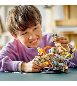 LEGO Marvel Super Heroes: Omul Paianjen vs Sandman: Batalia finala - 76280, 347 piese, 10 + ani - LEGO DC Super Heroes LEGO Marvel Super Heroes: Omul Paianjen vs Sandman: Batalia finala - 76280, 347 piese, 10 + ani - LEGO DC Super Heroes