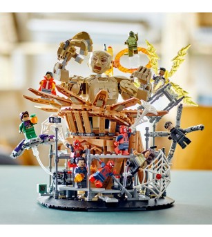 LEGO Marvel Super Heroes: Omul Paianjen vs Sandman: Batalia finala - 76280, 347 piese, 10 + ani - LEGO DC Super Heroes LEGO Marvel Super Heroes: Omul Paianjen vs Sandman: Batalia finala - 76280, 347 piese, 10 + ani - LEGO DC Super Heroes