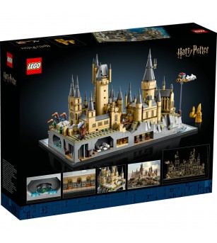 LEGO Harry Potter: Castelul Hogwarts si imprejurimile - 76419, 2660 piese, 18 + ani - LEGO Harry Potter