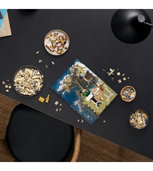 LEGO Harry Potter: Castelul Hogwarts si imprejurimile - 76419, 2660 piese, 18 + ani - LEGO Harry Potter