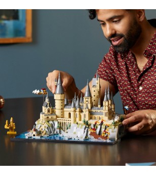 LEGO Harry Potter: Castelul Hogwarts si imprejurimile - 76419, 2660 piese, 18 + ani - LEGO Harry Potter