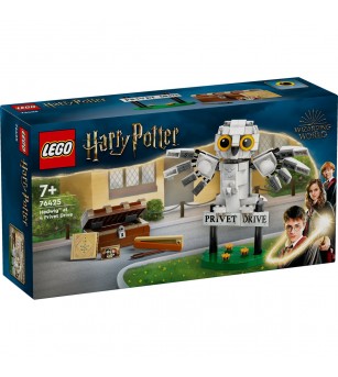 LEGO Harry Potter: Hedwig pe Privet Drive nr. 4 - 76425, 337 piese, 7 + ani - LEGO Harry Potter