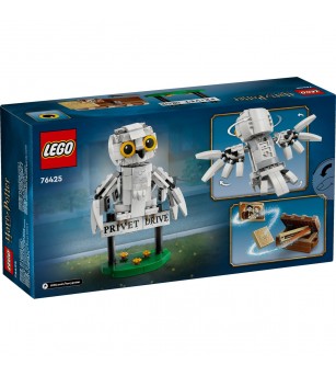 LEGO Harry Potter: Hedwig pe Privet Drive nr. 4 - 76425, 337 piese, 7 + ani - LEGO Harry Potter