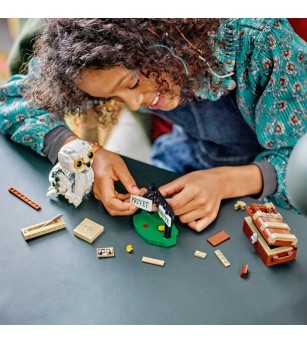 LEGO Harry Potter: Hedwig pe Privet Drive nr. 4 - 76425, 337 piese, 7 + ani - LEGO Harry Potter