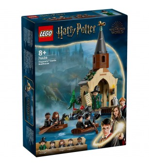 LEGO Harry Potter: Hangar pentru barci la Castelul Hogwarts - 76426, 350 piese, 8 + ani - LEGO Harry Potter