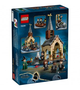 LEGO Harry Potter: Hangar pentru barci la Castelul Hogwarts - 76426, 350 piese, 8 + ani - LEGO Harry Potter