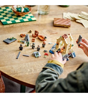 LEGO Harry Potter: Hangar pentru barci la Castelul Hogwarts - 76426, 350 piese, 8 + ani - LEGO Harry Potter