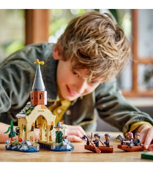 LEGO Harry Potter: Hangar pentru barci la Castelul Hogwarts - 76426, 350 piese, 8 + ani - LEGO Harry Potter