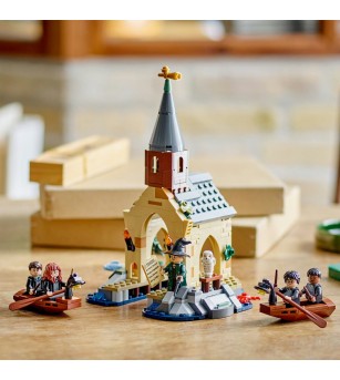 LEGO Harry Potter: Hangar pentru barci la Castelul Hogwarts - 76426, 350 piese, 8 + ani - LEGO Harry Potter