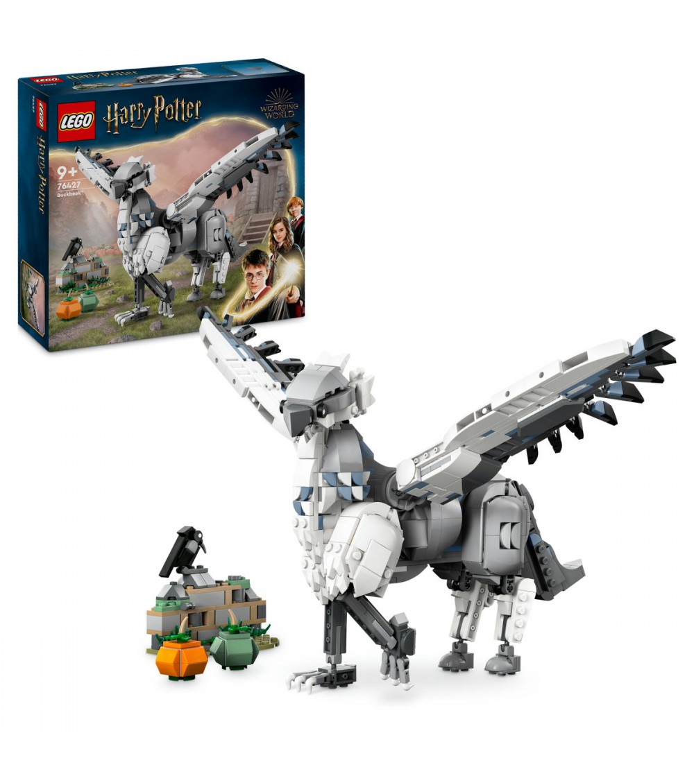LEGO Harry Potter: Buckbeak™ - 76427, 723 piese, 9 + ani - LEGO Harry Potter