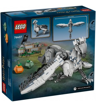 LEGO Harry Potter: Buckbeak™ - 76427, 723 piese, 9 + ani - LEGO Harry Potter