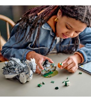 LEGO Harry Potter: Buckbeak™ - 76427, 723 piese, 9 + ani - LEGO Harry Potter