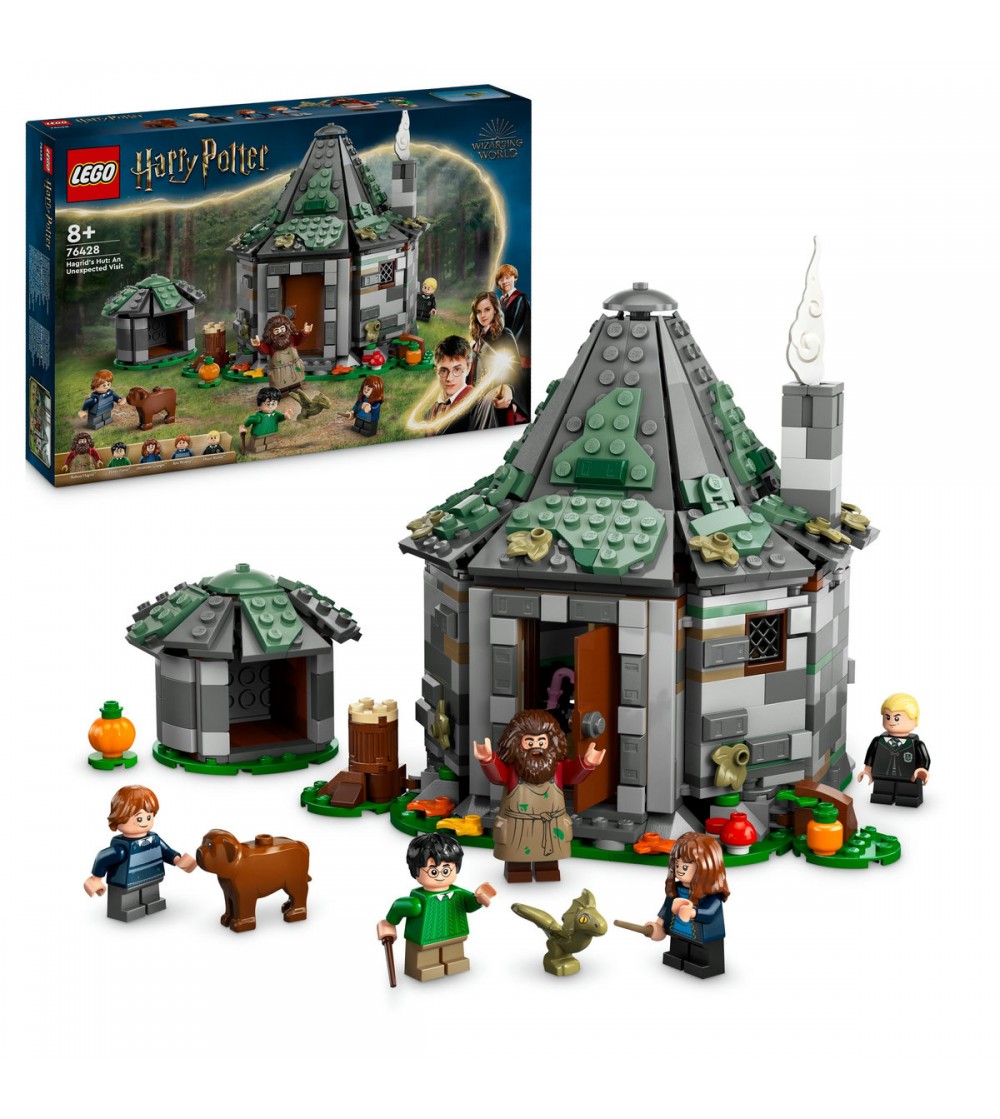 LEGO Harry Potter: Coliba lui Hagrid - 76428, 896 piese, 8 + ani - LEGO Harry Potter
