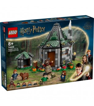 LEGO Harry Potter: Coliba lui Hagrid - 76428, 896 piese, 8 + ani - LEGO Harry Potter