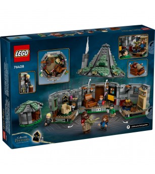 LEGO Harry Potter: Coliba lui Hagrid - 76428, 896 piese, 8 + ani - LEGO Harry Potter