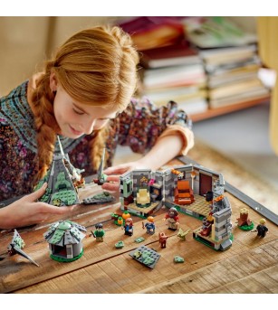 LEGO Harry Potter: Coliba lui Hagrid - 76428, 896 piese, 8 + ani - LEGO Harry Potter