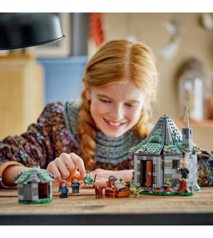 LEGO Harry Potter: Coliba lui Hagrid - 76428, 896 piese, 8 + ani - LEGO Harry Potter