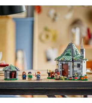 LEGO Harry Potter: Coliba lui Hagrid - 76428, 896 piese, 8 + ani - LEGO Harry Potter