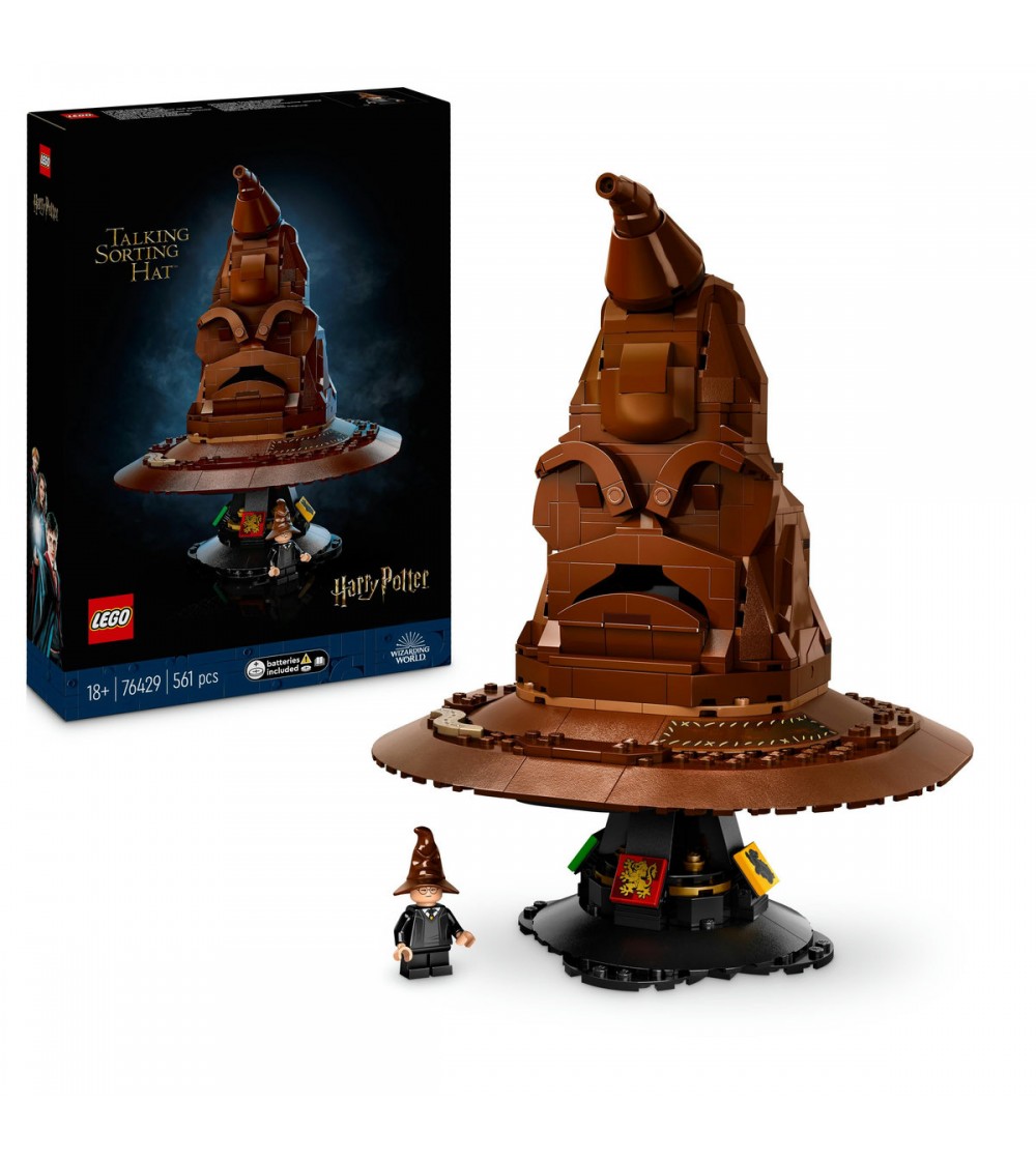 LEGO Harry Potter: Jobenul Magic - 76429, 561 piese, 18 + ani - LEGO Harry Potter
