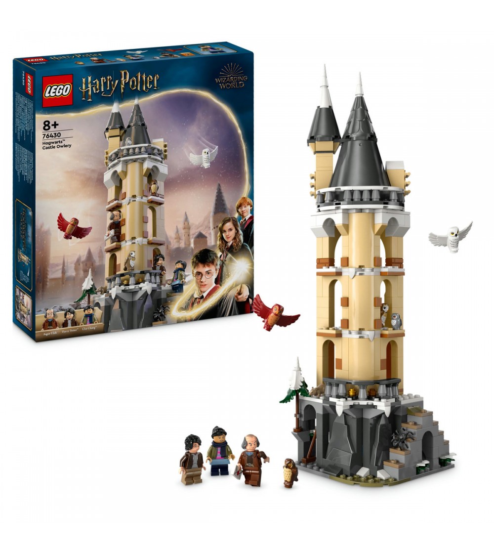 LEGO Harry Potter: Camera bufnitelor de la Hogwarts - 76430, 364 piese, 8 + ani - LEGO Harry Potter