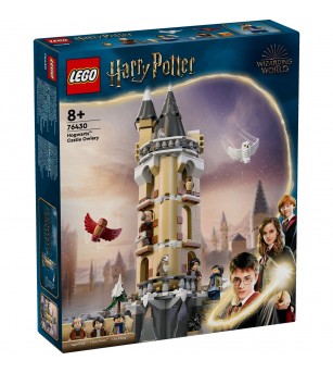 LEGO Harry Potter: Camera bufnitelor de la Hogwarts - 76430, 364 piese, 8 + ani - LEGO Harry Potter