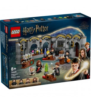 LEGO Harry Potter: Castelul Hogwarts™: Lectia de potiuni - 76431, 397 piese, 8 + ani - LEGO Harry Potter