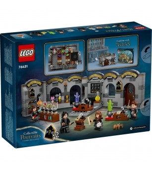 LEGO Harry Potter: Castelul Hogwarts™: Lectia de potiuni - 76431, 397 piese, 8 + ani - LEGO Harry Potter