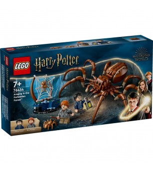 LEGO Harry Potter: Aragog în Padurea Interzisa - 76434, 195 piese, 7 + ani - LEGO Harry Potter