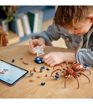 LEGO Harry Potter: Aragog în Padurea Interzisa - 76434, 195 piese, 7 + ani - LEGO Harry Potter