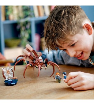 LEGO Harry Potter: Aragog în Padurea Interzisa - 76434, 195 piese, 7 + ani - LEGO Harry Potter