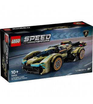 LEGO Speed Champions: Supermasina Lamborghini Lambo V12 Vision GT - 76923, 230 piese, 10 + ani - LEGO Speed Champions LEGO Speed Champions: Supermasina Lamborghini Lambo V12 Vision GT - 76923, 230 piese, 10 + ani - LEGO Speed Champions