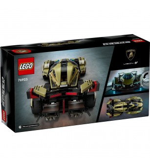 LEGO Speed Champions: Supermasina Lamborghini Lambo V12 Vision GT - 76923, 230 piese, 10 + ani - LEGO Speed Champions LEGO Speed Champions: Supermasina Lamborghini Lambo V12 Vision GT - 76923, 230 piese, 10 + ani - LEGO Speed Champions
