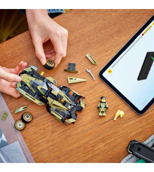 LEGO Speed Champions: Supermasina Lamborghini Lambo V12 Vision GT - 76923, 230 piese, 10 + ani - LEGO Speed Champions LEGO Speed Champions: Supermasina Lamborghini Lambo V12 Vision GT - 76923, 230 piese, 10 + ani - LEGO Speed Champions