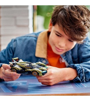 LEGO Speed Champions: Supermasina Lamborghini Lambo V12 Vision GT - 76923, 230 piese, 10 + ani - LEGO Speed Champions LEGO Speed Champions: Supermasina Lamborghini Lambo V12 Vision GT - 76923, 230 piese, 10 + ani - LEGO Speed Champions