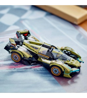 LEGO Speed Champions: Supermasina Lamborghini Lambo V12 Vision GT - 76923, 230 piese, 10 + ani - LEGO Speed Champions LEGO Speed Champions: Supermasina Lamborghini Lambo V12 Vision GT - 76923, 230 piese, 10 + ani - LEGO Speed Champions