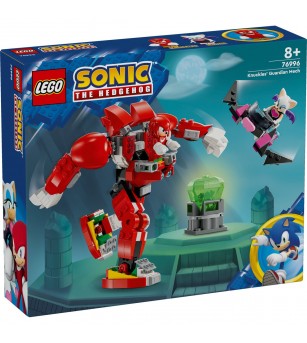 LEGO Sonic the Hedgehog: Robotul gardian al lui Knuckles - 76996, 276 piese, 8 + ani - LEGO Sonic the Hedgehog