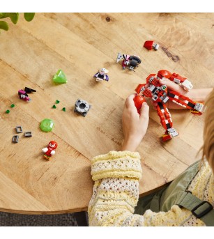 LEGO Sonic the Hedgehog: Robotul gardian al lui Knuckles - 76996, 276 piese, 8 + ani - LEGO Sonic the Hedgehog