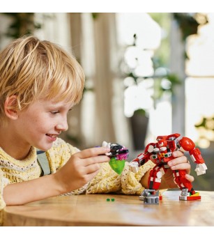 LEGO Sonic the Hedgehog: Robotul gardian al lui Knuckles - 76996, 276 piese, 8 + ani - LEGO Sonic the Hedgehog