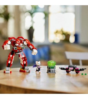 LEGO Sonic the Hedgehog: Robotul gardian al lui Knuckles - 76996, 276 piese, 8 + ani - LEGO Sonic the Hedgehog