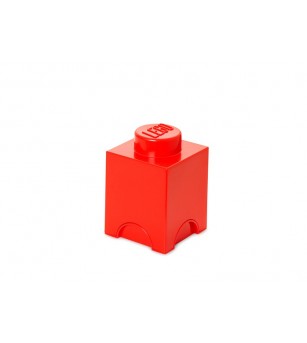 Cutie depozitare LEGO 1 rosu - Organizare jucarii