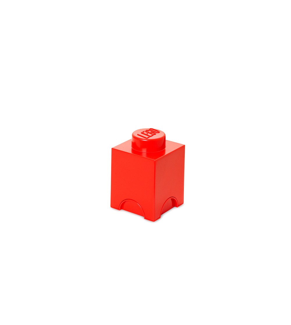 Cutie depozitare LEGO 1 rosu - Organizare jucarii