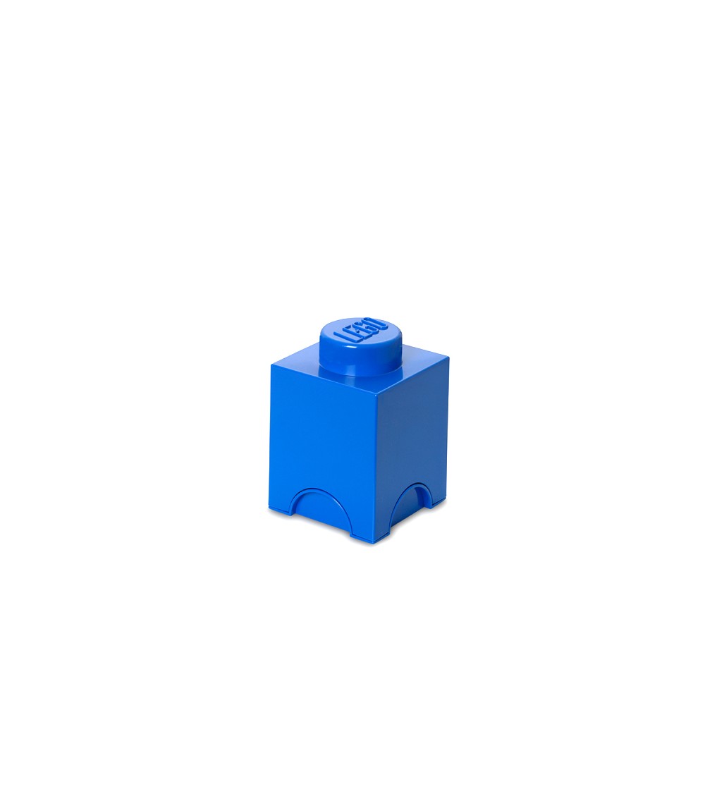Cutie depozitare LEGO 1 albastru inchis - Organizare jucarii