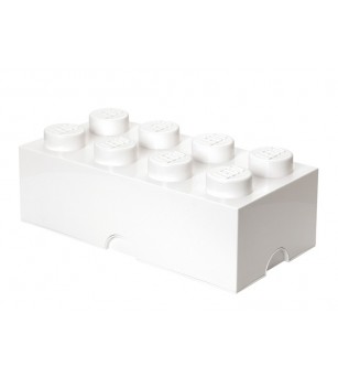 Cutie depozitare LEGO 8 alb - Organizare jucarii