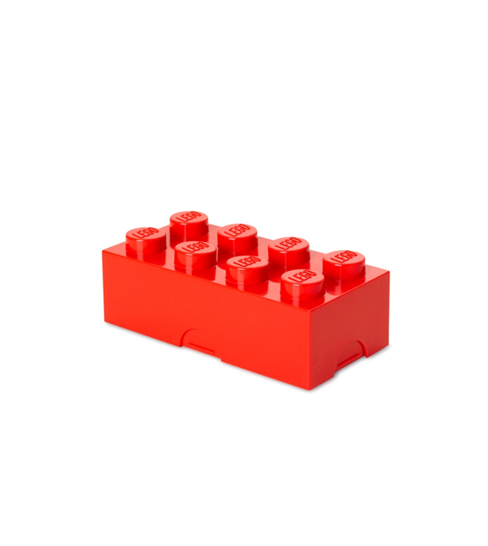 Cutie LEGO pentru sandwich rosu - Caserole și sticle de apă Cutie LEGO pentru sandwich rosu - Caserole și sticle de apă