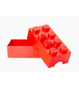 Cutie LEGO pentru sandwich rosu - Caserole și sticle de apă Cutie LEGO pentru sandwich rosu - Caserole și sticle de apă