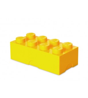 Cutie LEGO pentru sandwich galben - Caserole și sticle de apă